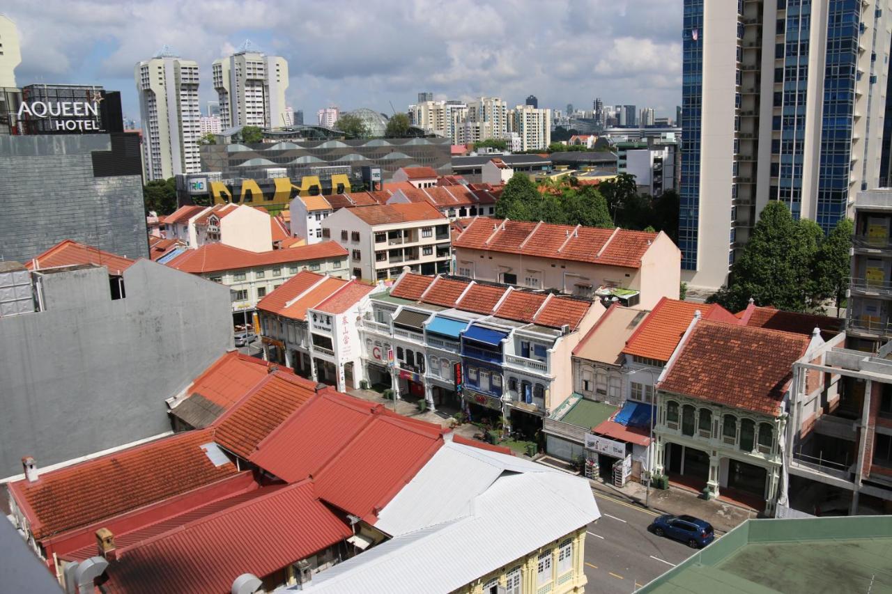 Aqueen Prestige Hotel Jalan Besar Singapore Exterior photo