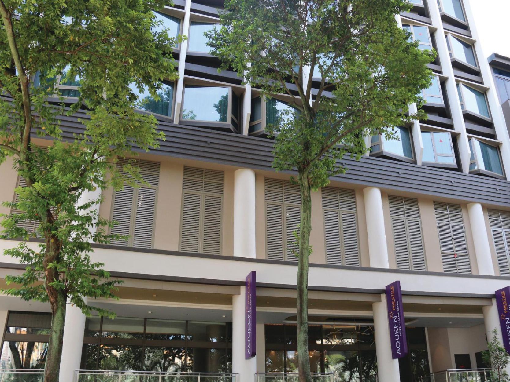 Aqueen Prestige Hotel Jalan Besar Singapore Exterior photo